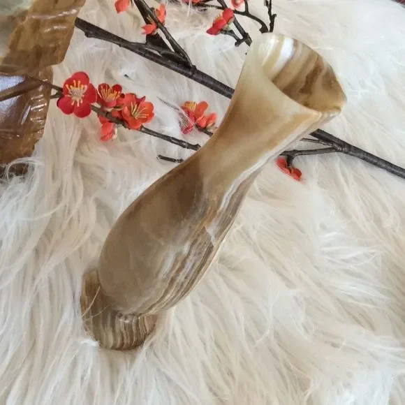 💞Set of 2 carved stone pices💞 - Picture 6 of 8